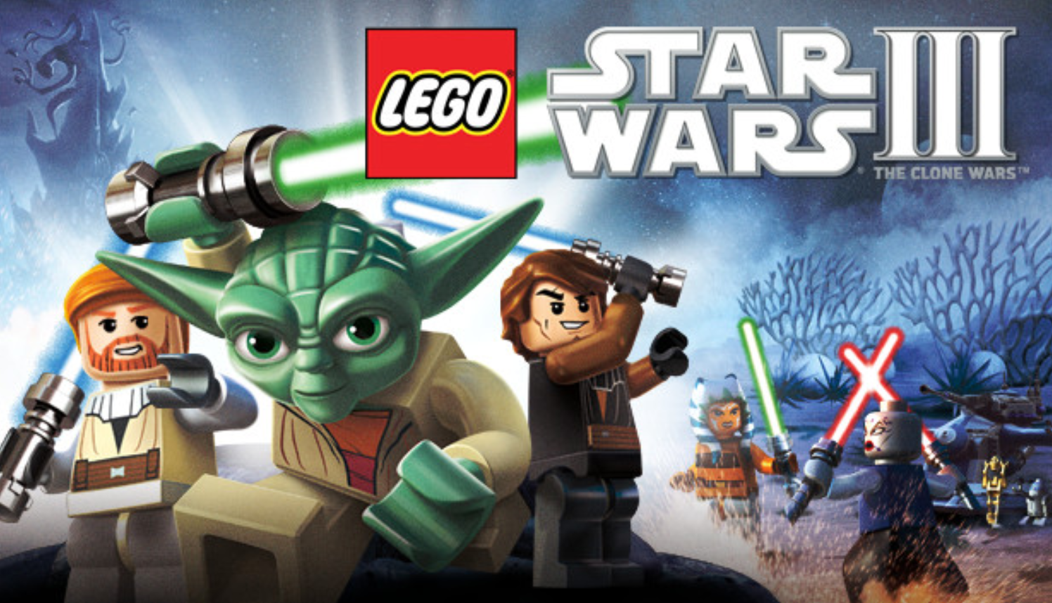 LEGO Star Wars III The Clone Wars Free Download