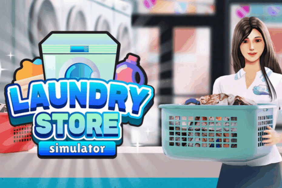 Laundry store simulator free download