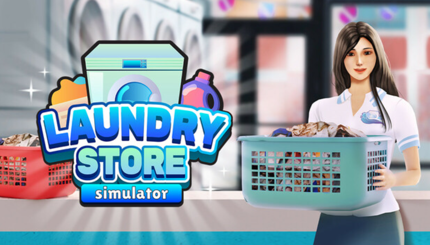 Laundry store simulator free download