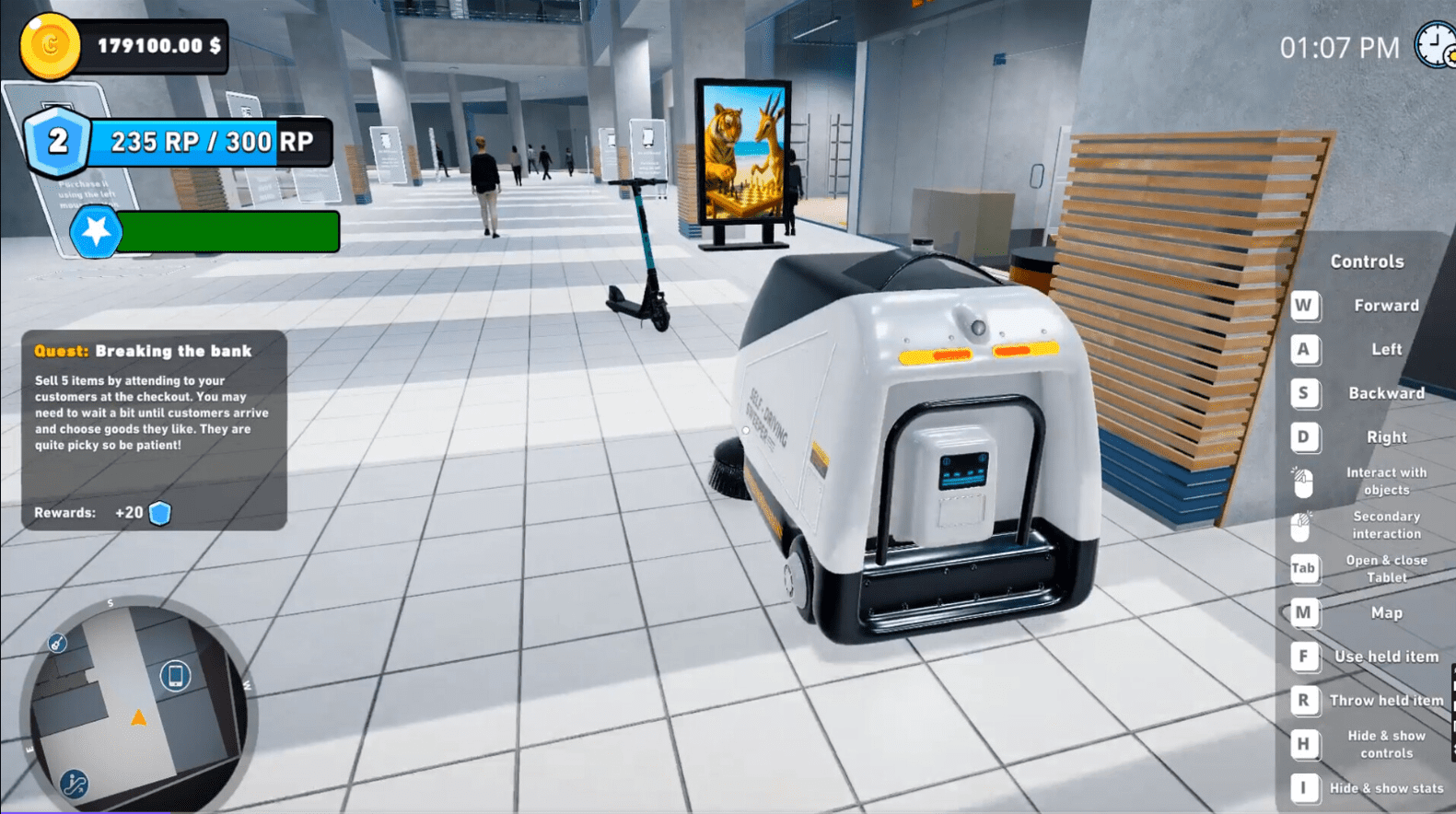 MALL MANAGER SIMULATOR Free Download