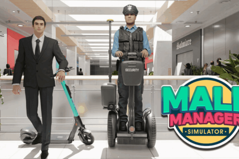 MALL MANAGER SIMULATOR Free Download