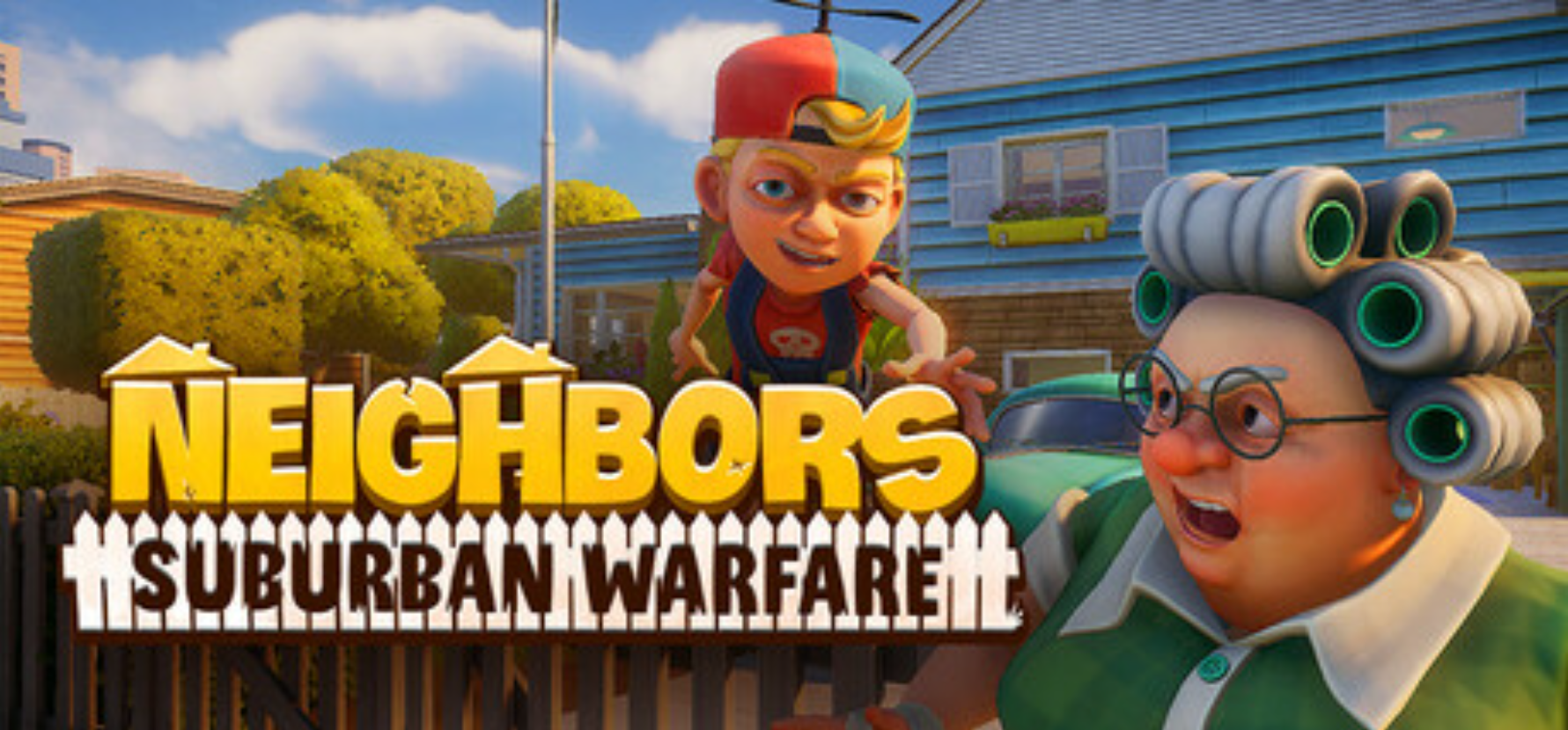 Neighbors Suburban Warfare Free Download