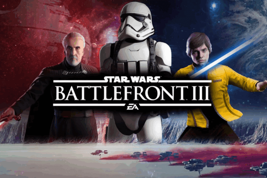 Star Wars Battlefront 3 Free Download