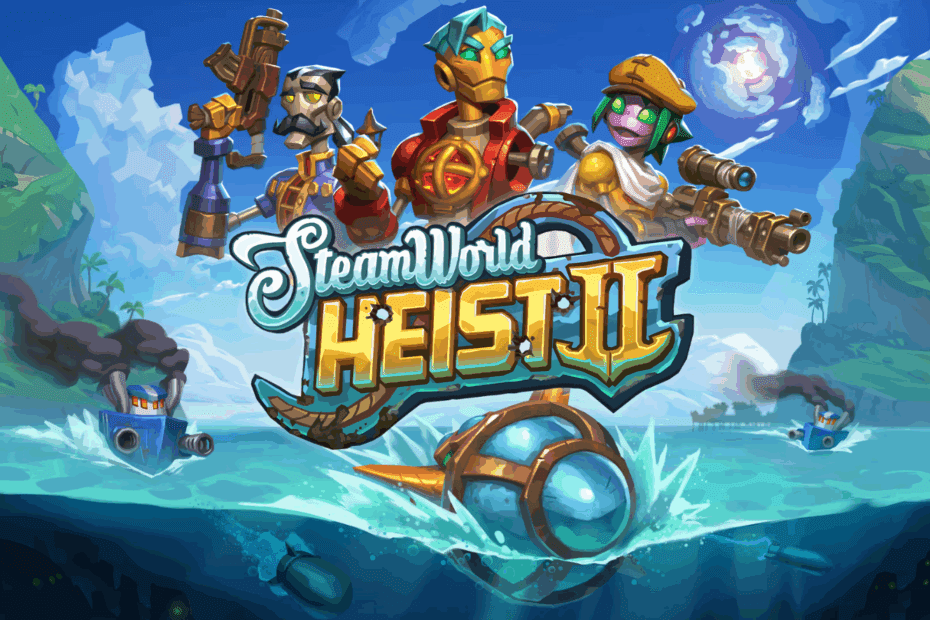 SteamWorld Heist II Free Download