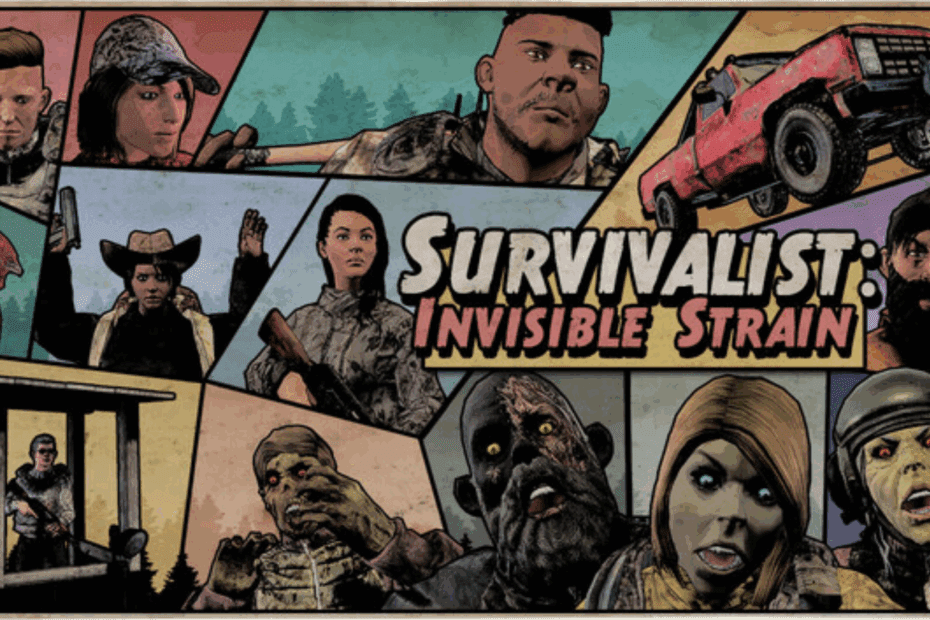 Survivalist Invisible Strain Free Download