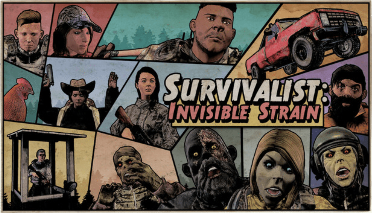 Survivalist Invisible Strain Free Download