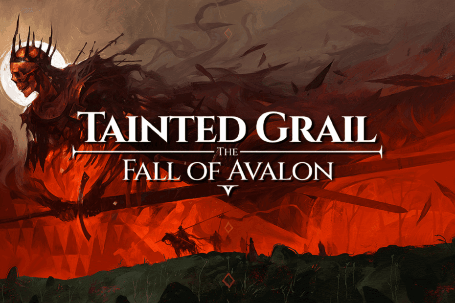 Tainted Grail The Fall of Avalon Free Download (v1.0)