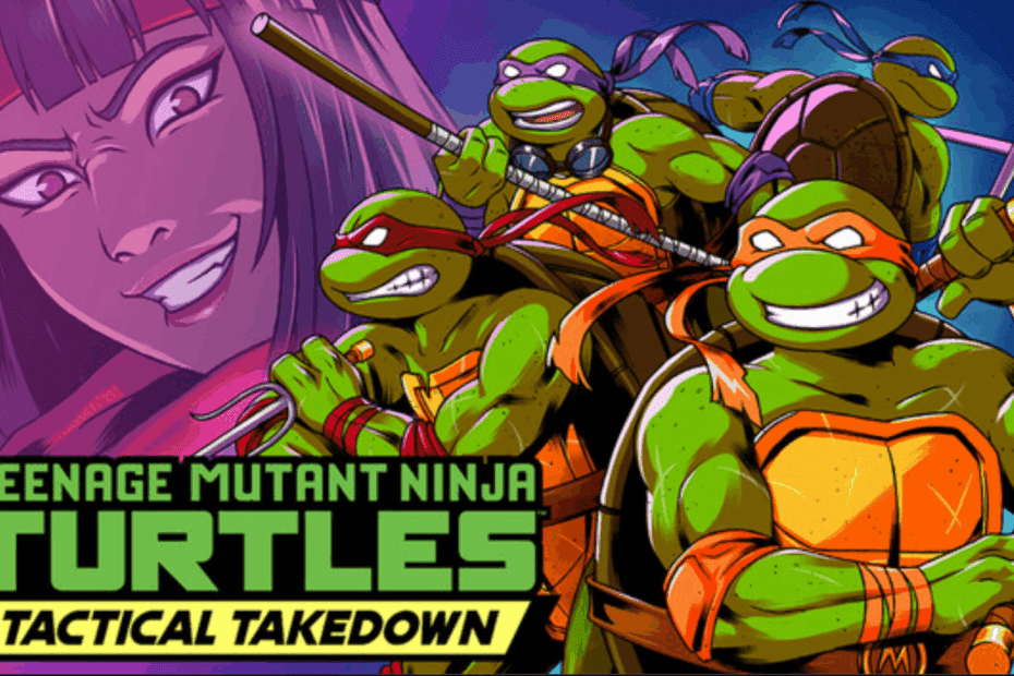 Teenage Mutant Ninja Turtles Tactical Takedown Free Download (v25.21b)