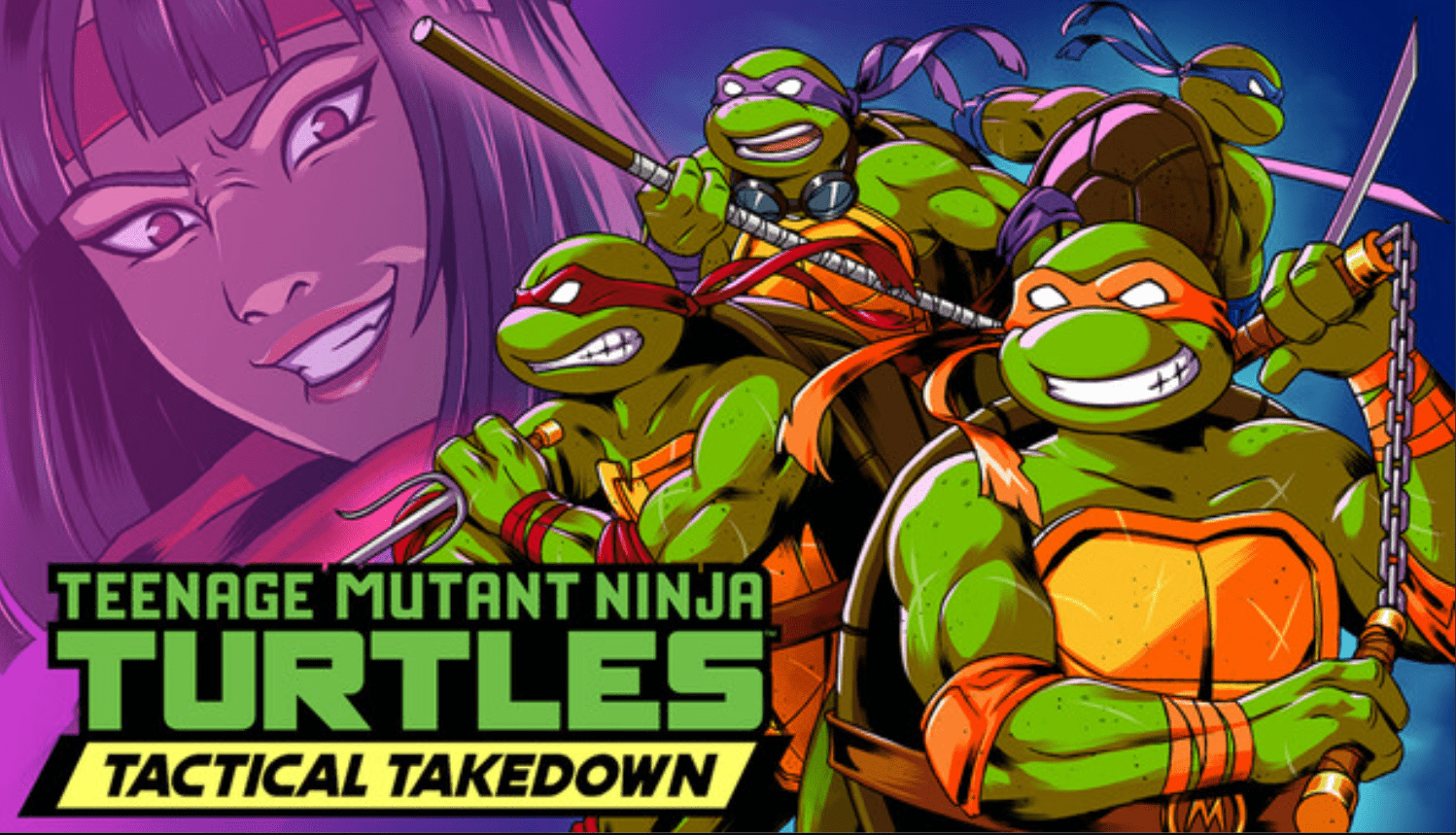 Teenage Mutant Ninja Turtles Tactical Takedown Free Download (v25.21b)