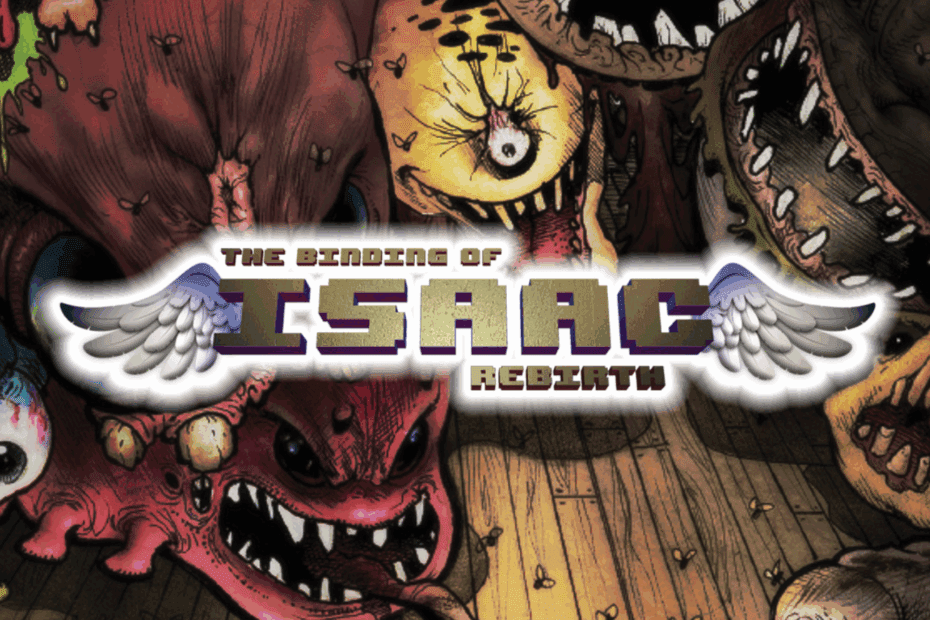 The Binding of Isaac Rebirth Free Download (v1.9.7.8)