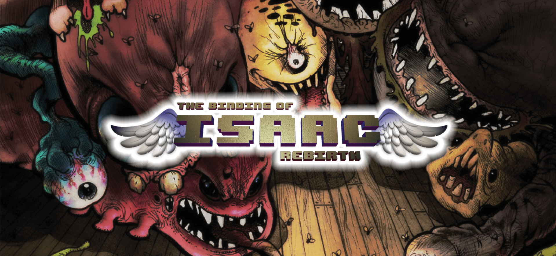 The Binding of Isaac Rebirth Free Download (v1.9.7.8)