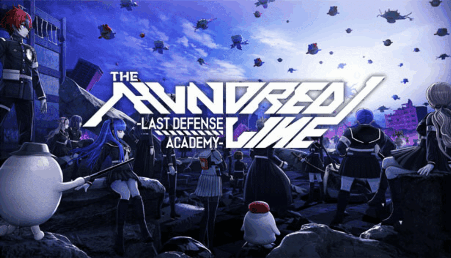 The Hundred Line - Last Defense Academy - Free Download