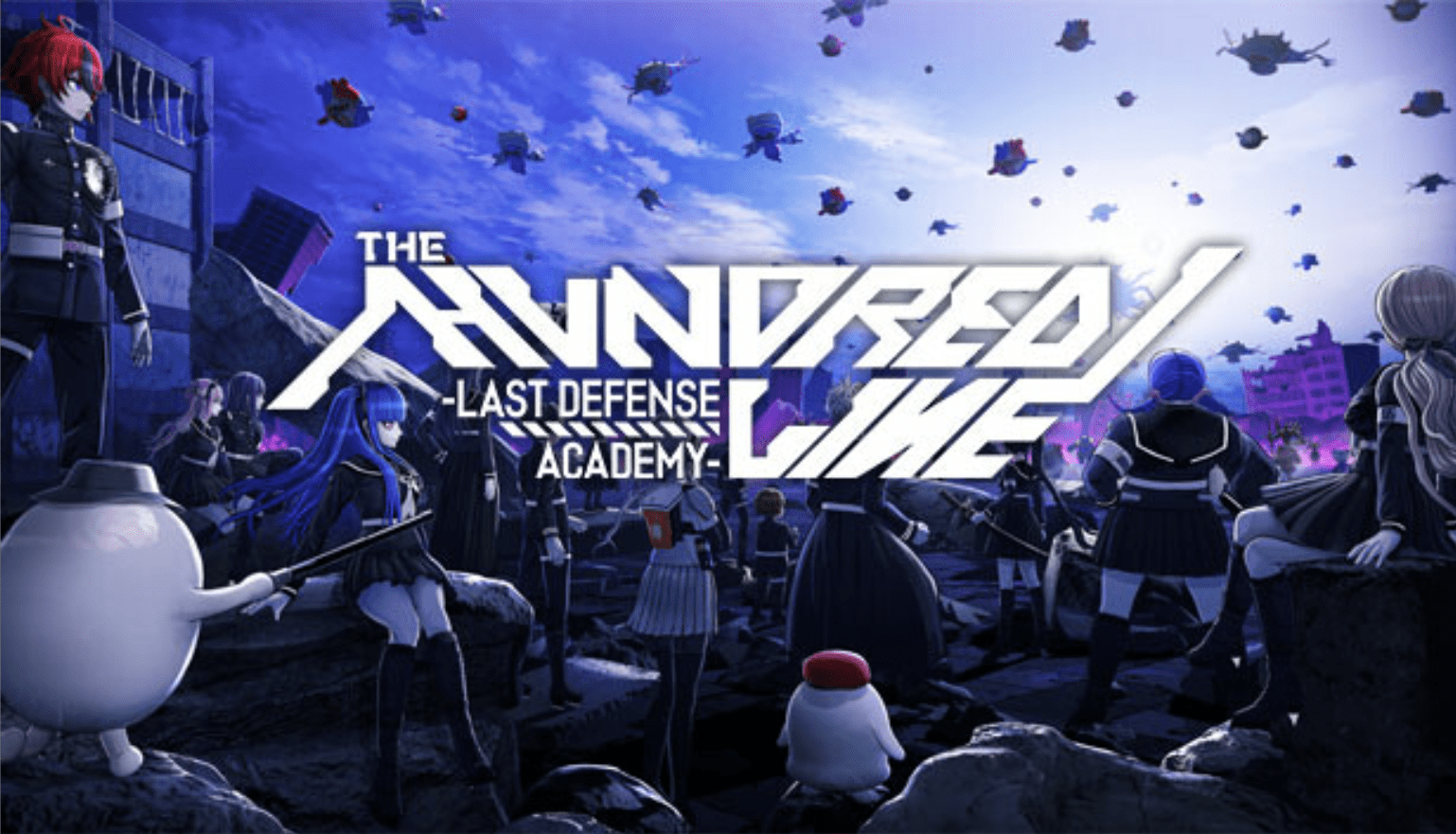 The Hundred Line - Last Defense Academy - Free Download