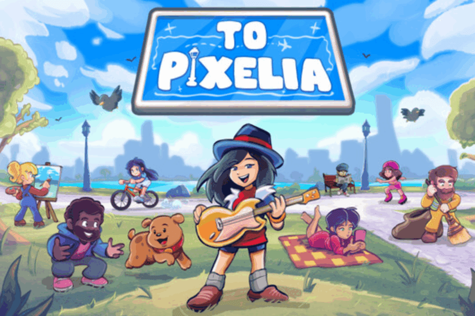 To Pixelia Free Download