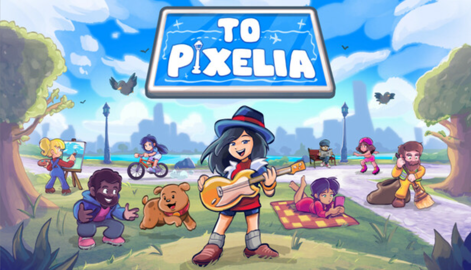To Pixelia Free Download
