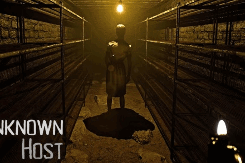 Unknown Host Free Download