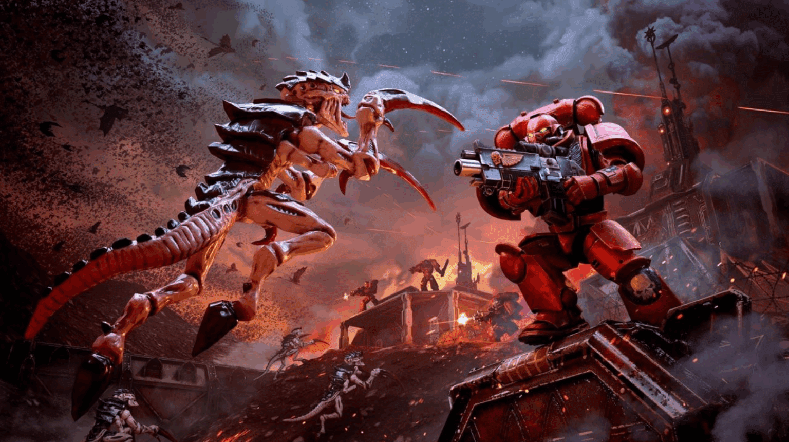 Warhammer 40,000 battlesector free download