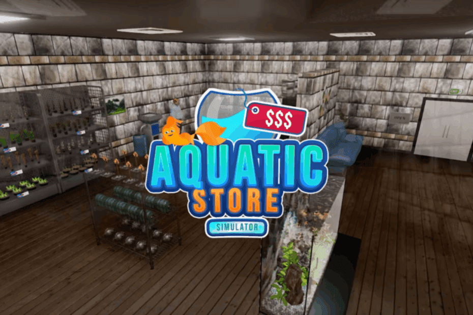 Aquatic Store Simulator Free Download (Build 18794750)