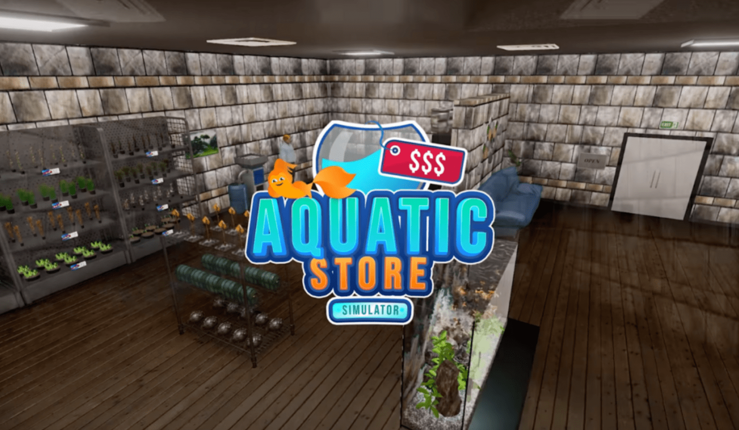Aquatic Store Simulator Free Download (Build 18794750)