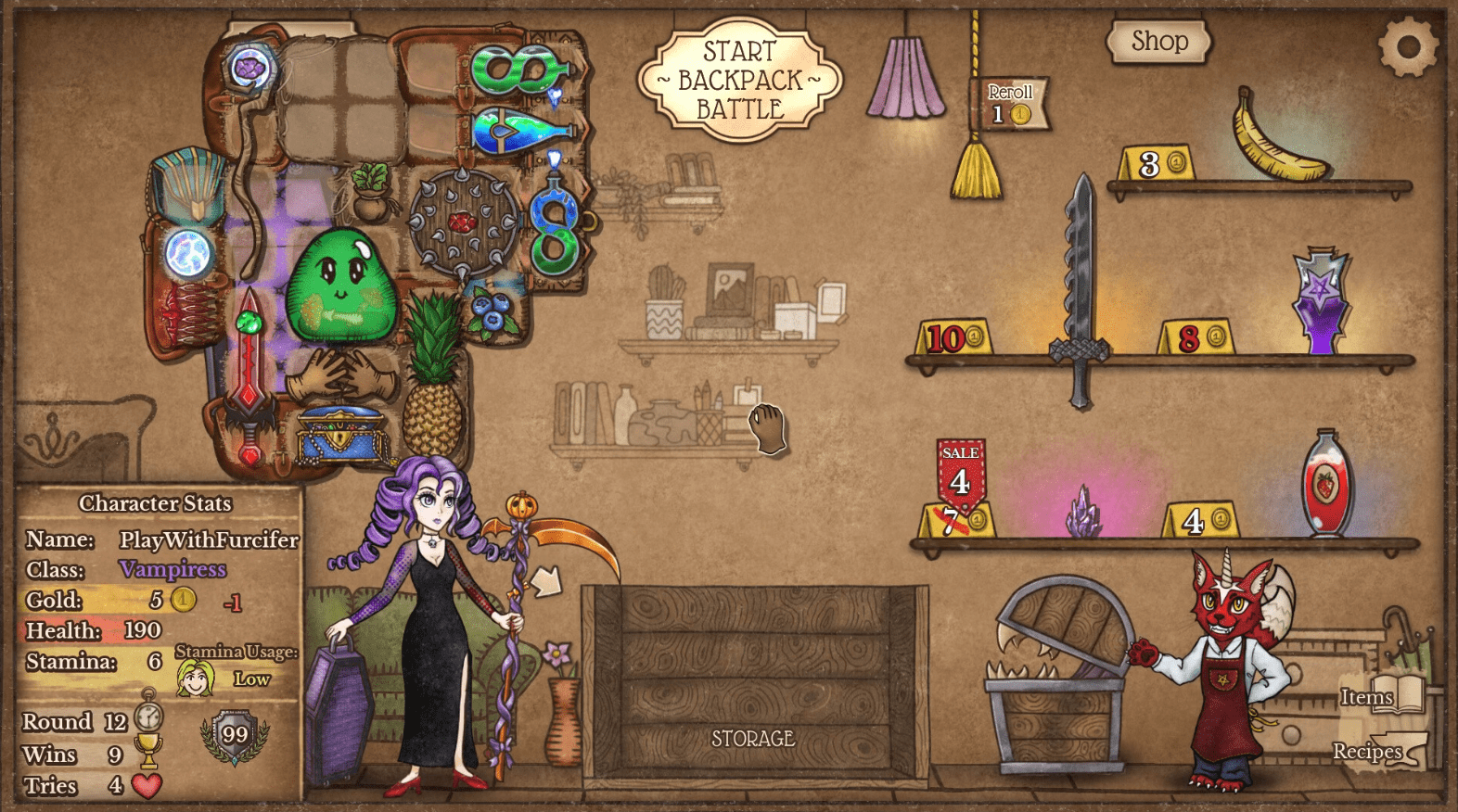 Backpack Battles Free Download (v1.0.0)