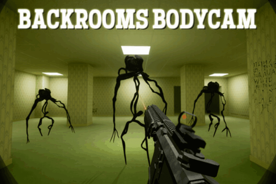 Backrooms Bodycam Free Download
