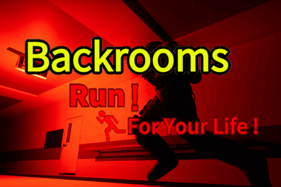 Backrooms Run For Your Life! Free Download