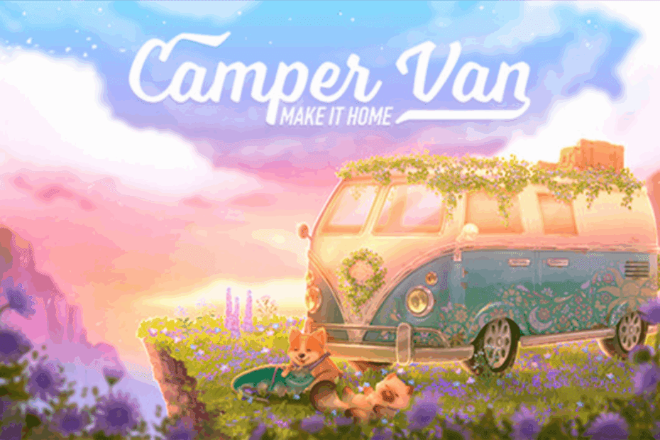 Camper Van Make it Home Free Download