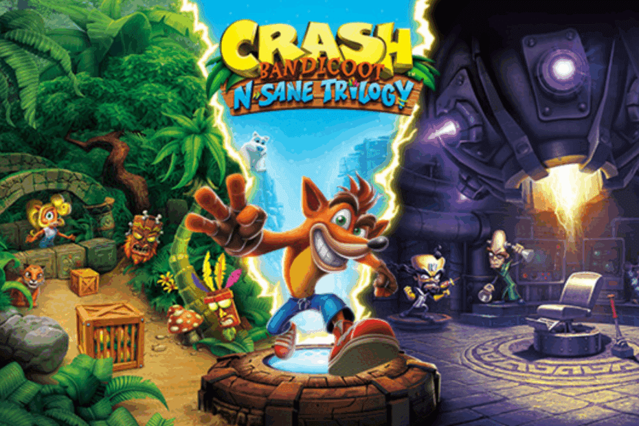 Crash Bandicoot N. Sane Triology Free Download (Build 2964270)