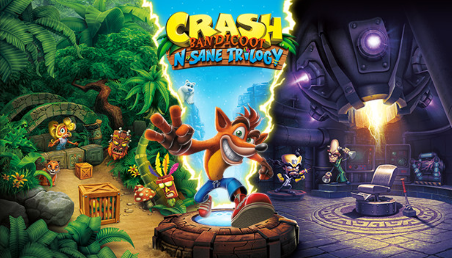 Crash Bandicoot N. Sane Triology Free Download (Build 2964270)
