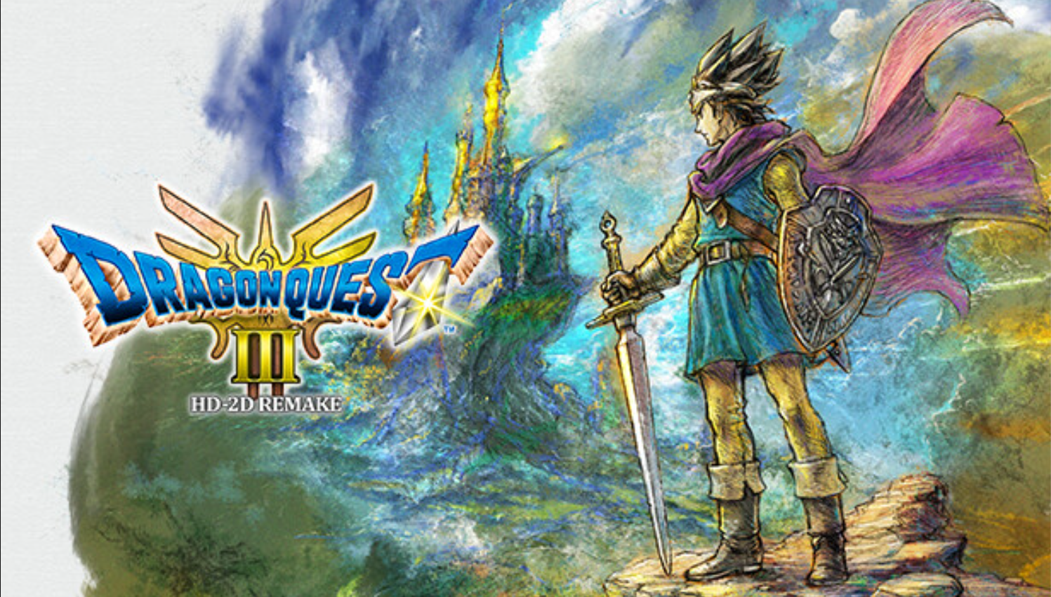 DRAGON QUEST III HD 2D Remake Free Download (Build 18186891)