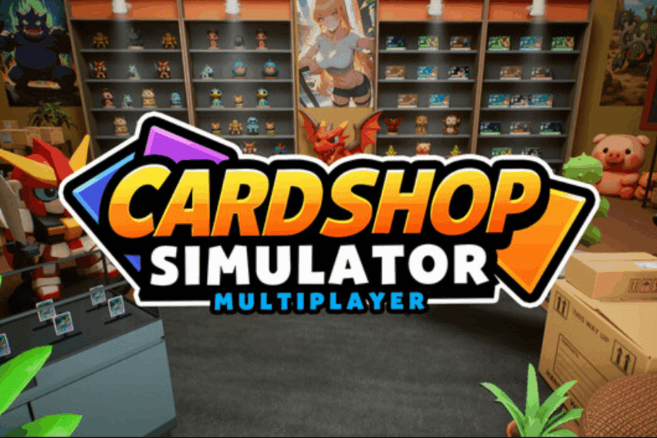 Download Card Shop Simulator Multiplayer (v0.040 + Multiplayer) Free for PC