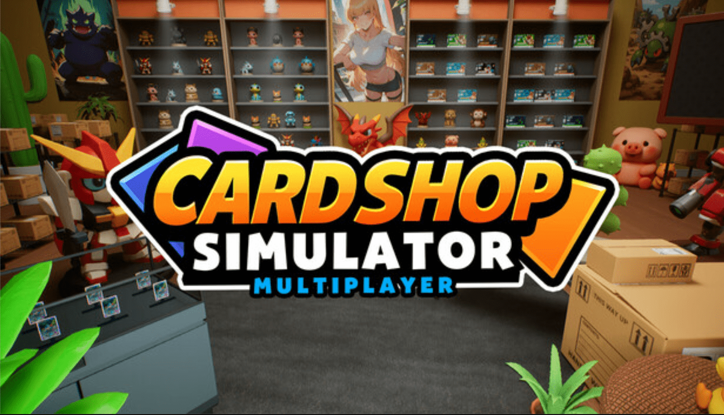 Download Card Shop Simulator Multiplayer (v0.040 + Multiplayer) Free for PC