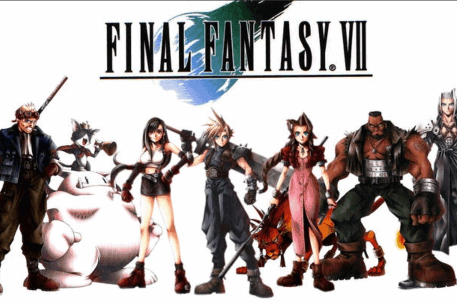 Download Final Fantasy VII (Build 115956) Free for PC