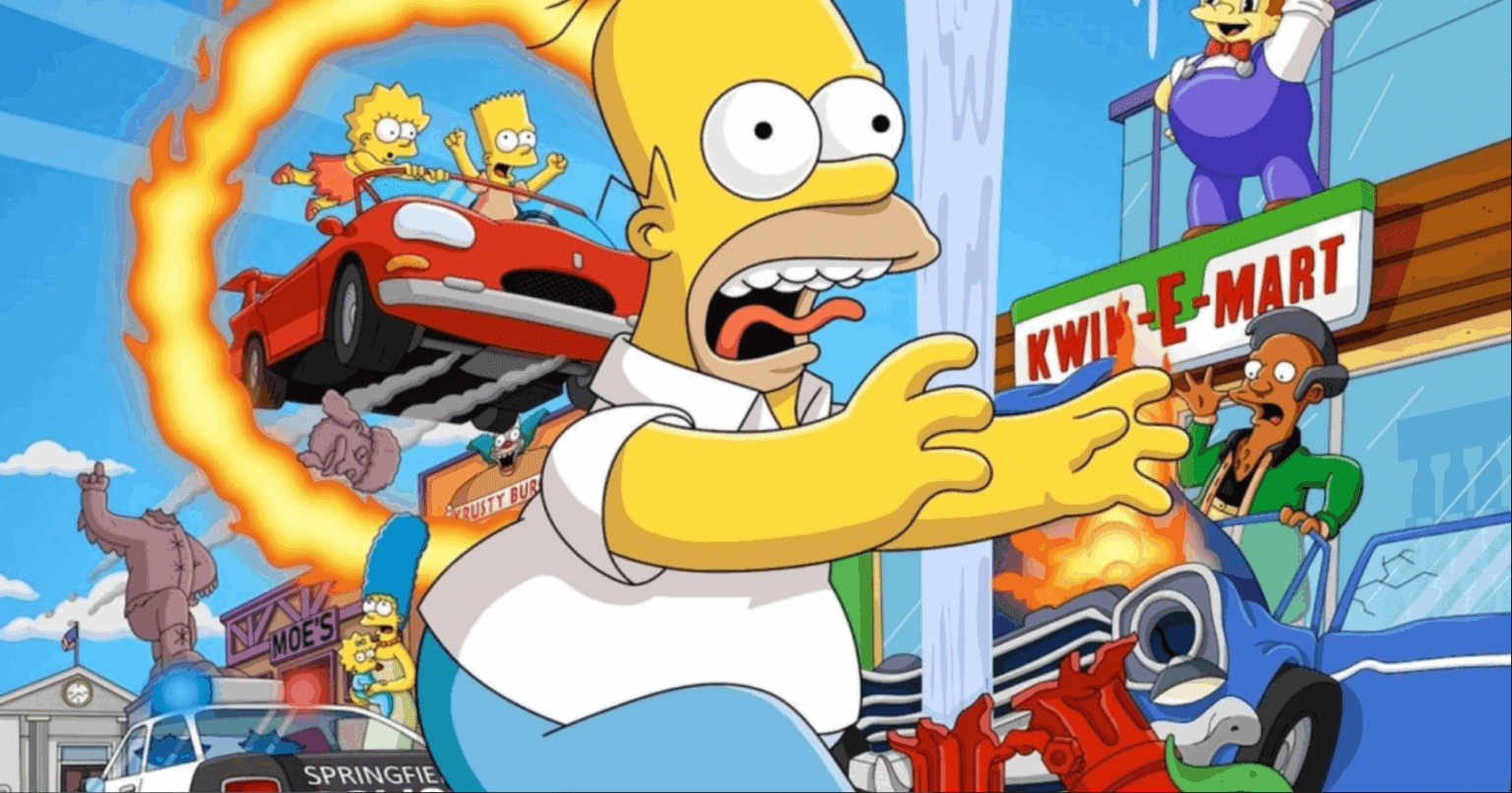 Download The Simpsons Hit and Run (v20130824) Free for PC