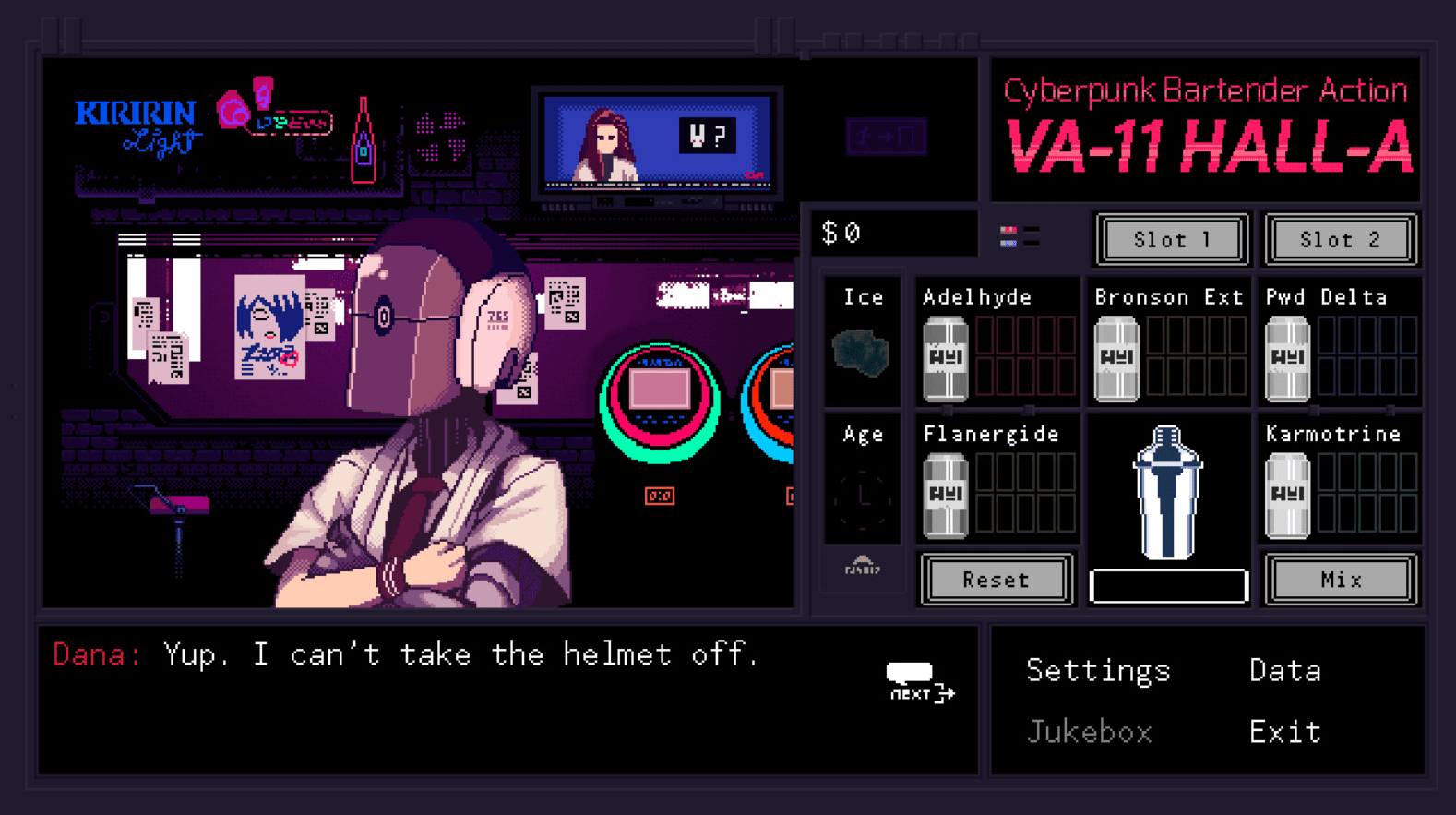 Download VA-11 Hall-A Cyberpunk Bartender Action (Build 2446240) Free for PC