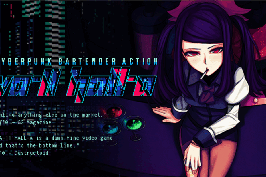Download VA 11 Hall A Cyberpunk Bartender Action (Build 2446240) Free for PC