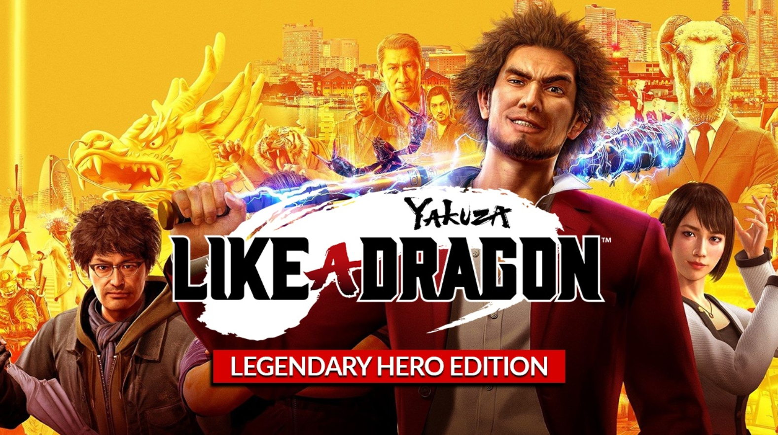 Download Yakuza Like A Dragon Legendary Hero Edition (Build 6514770) Free for Windows