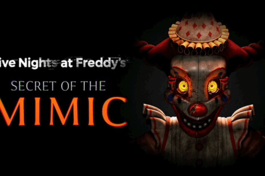 Five Nights at Freddy’s Secret of the Mimic Free Download