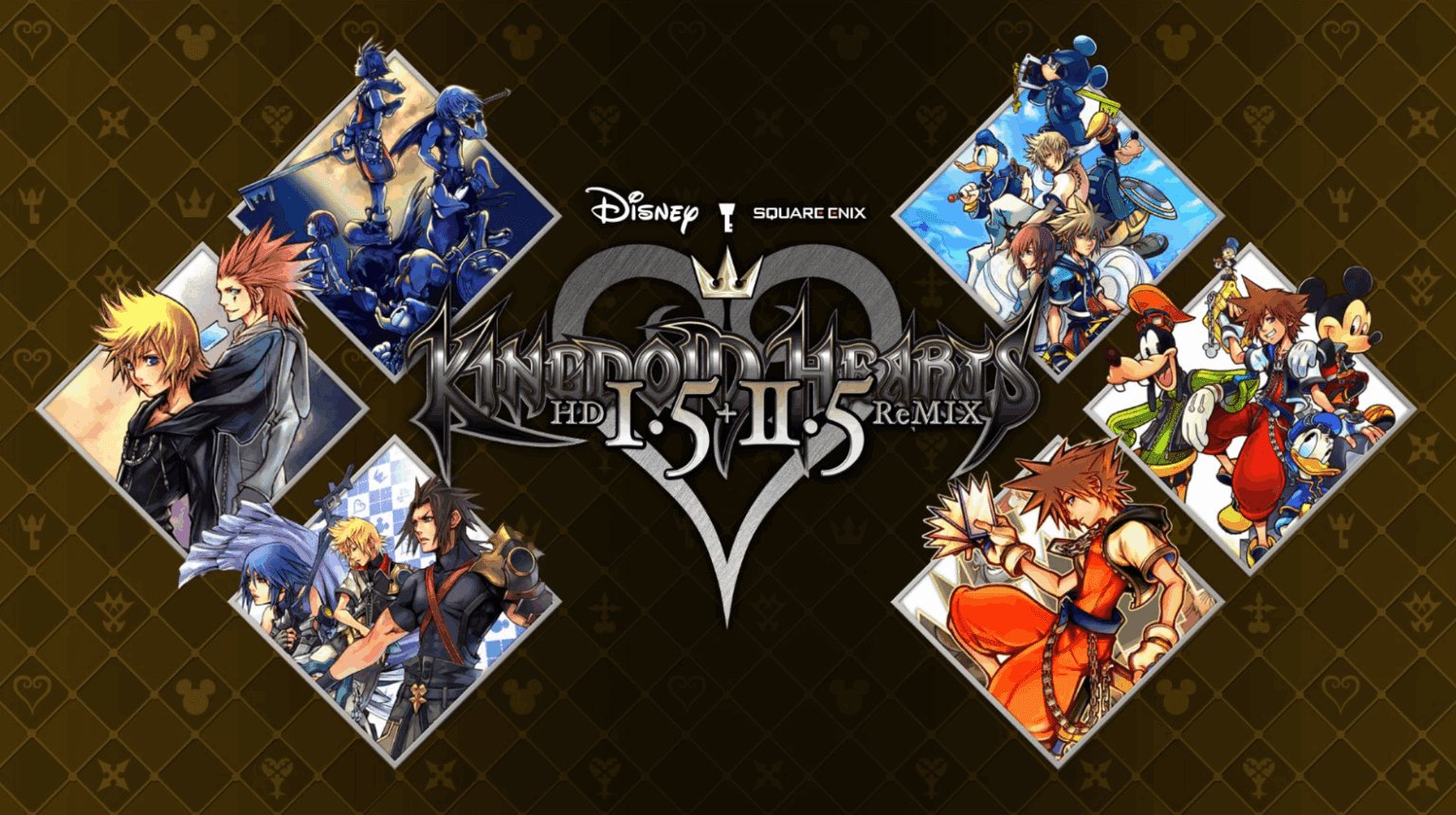 KINGDOM HEARTS HD 1.5+2.5 ReMIX Free Download