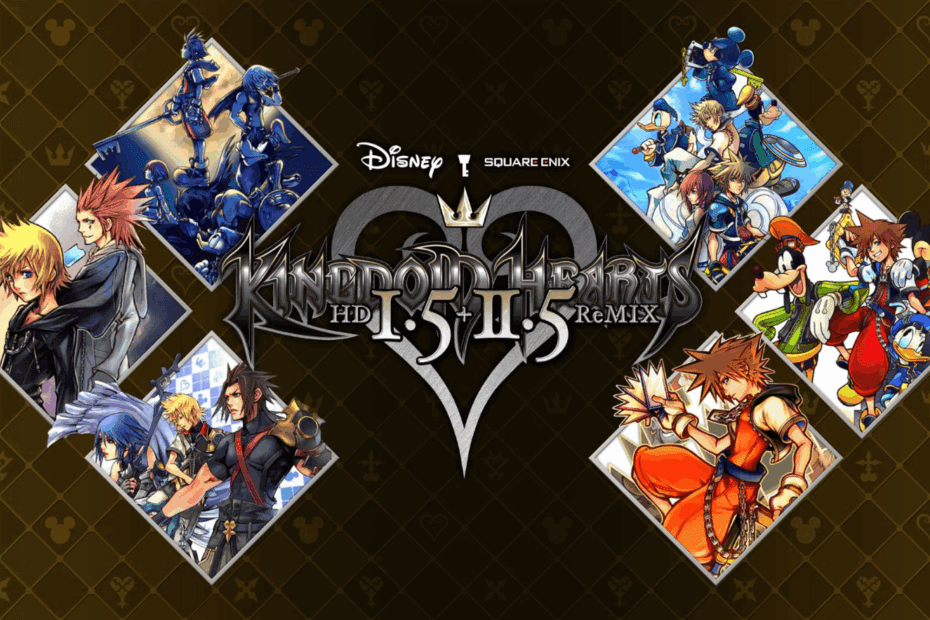 KINGDOM HEARTS HD 1.5+2.5 ReMIX Free Download