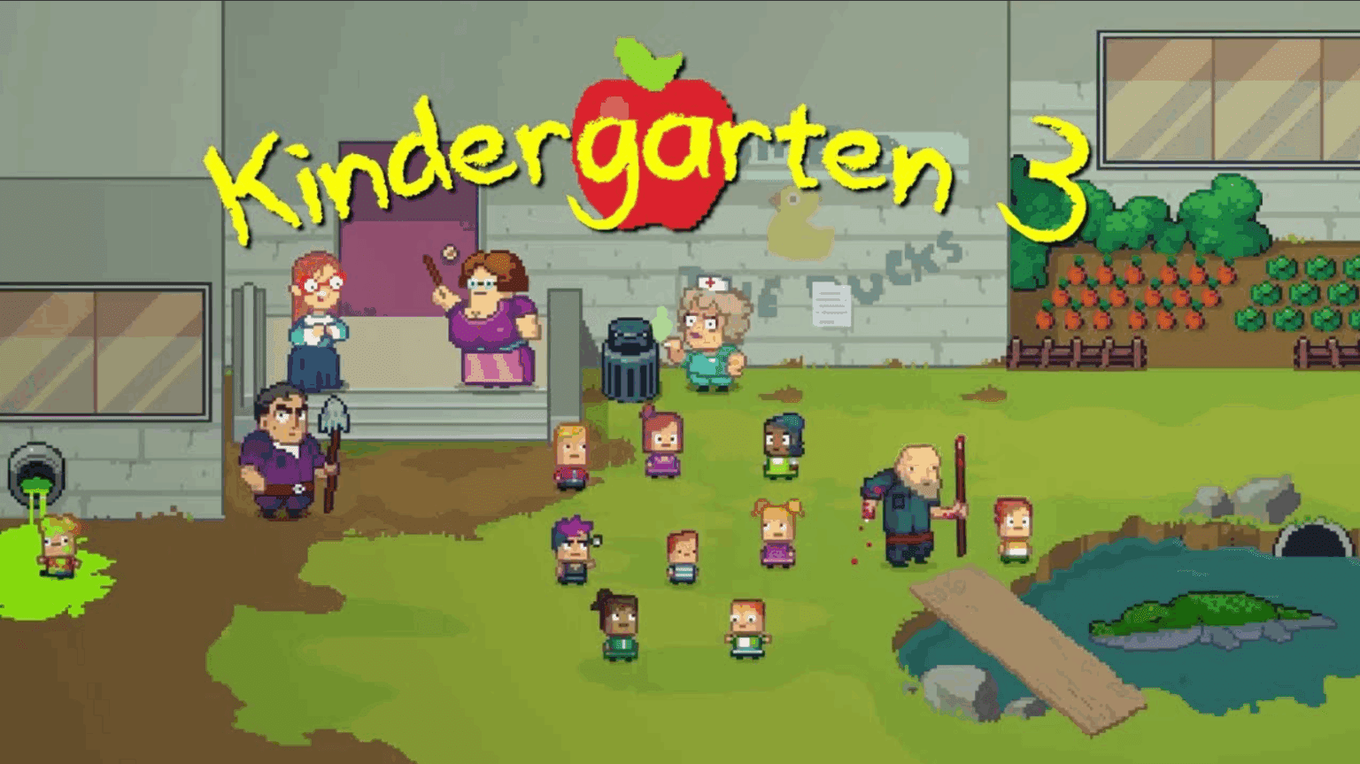 Kindergarten 3 Free Download (v1.01)
