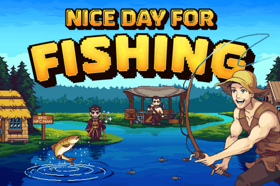 Nice Day for Fishing Free Download (Build 18370553)