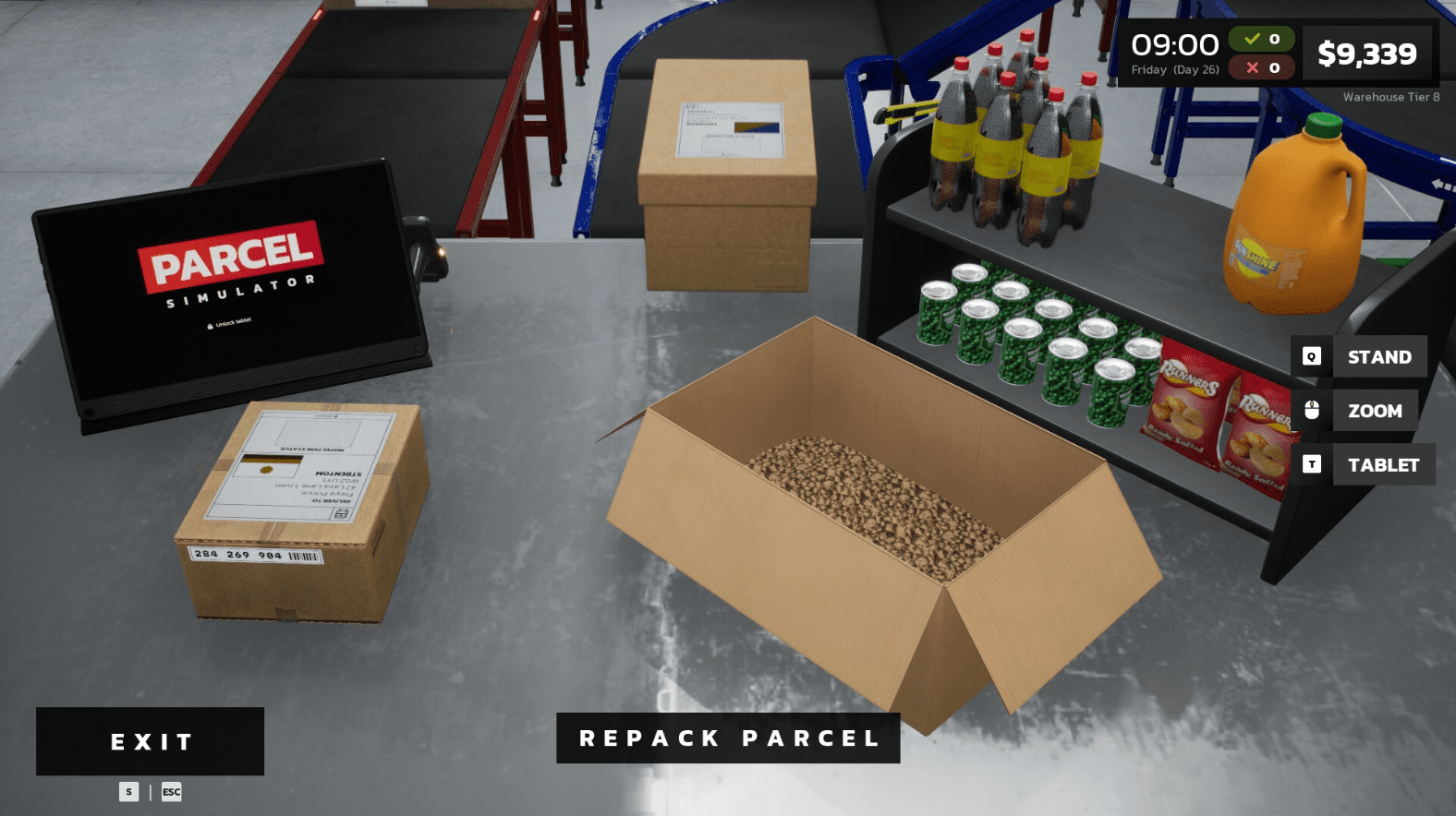 Parcel Simulator Free Download (Build 18915753)