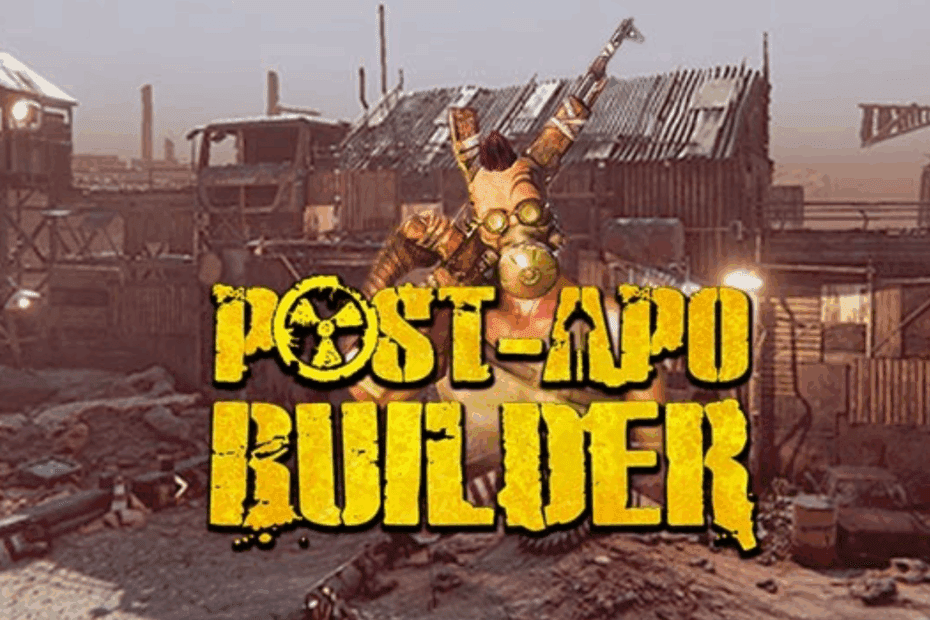 Post Apo Builder Free Download