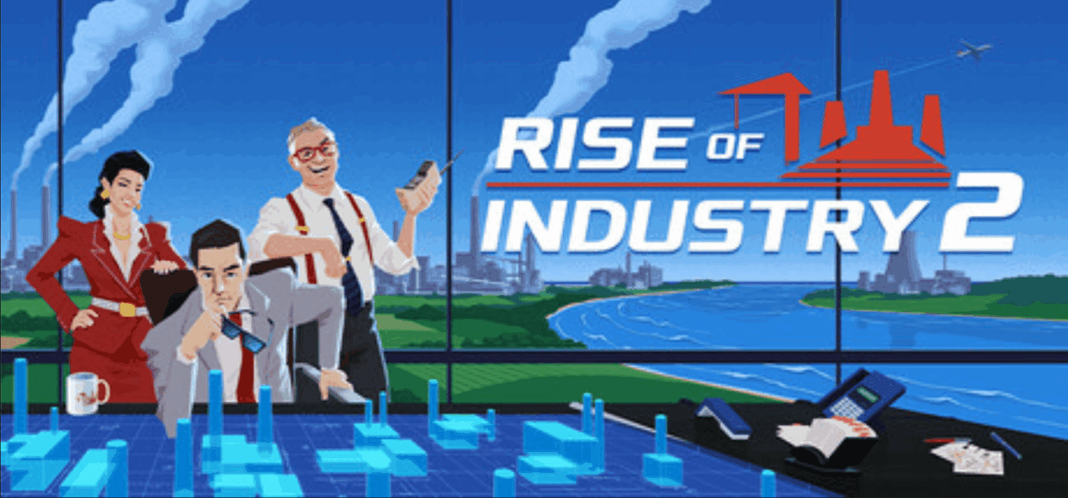 Rise of Industry 2 Free Download