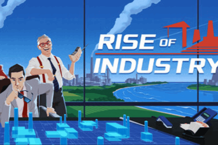 Rise of Industry 2 Free Download
