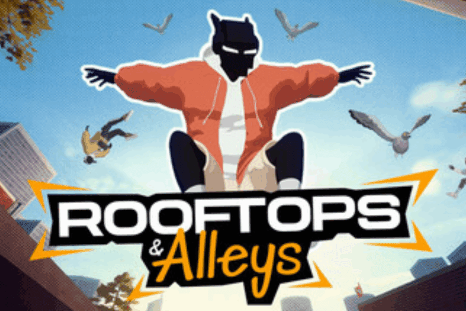 Rooftops & Alleys The Parkour Game Free Download (v1.0)