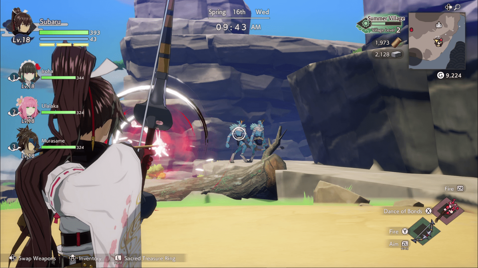 Rune Factory Guardians of Azuma