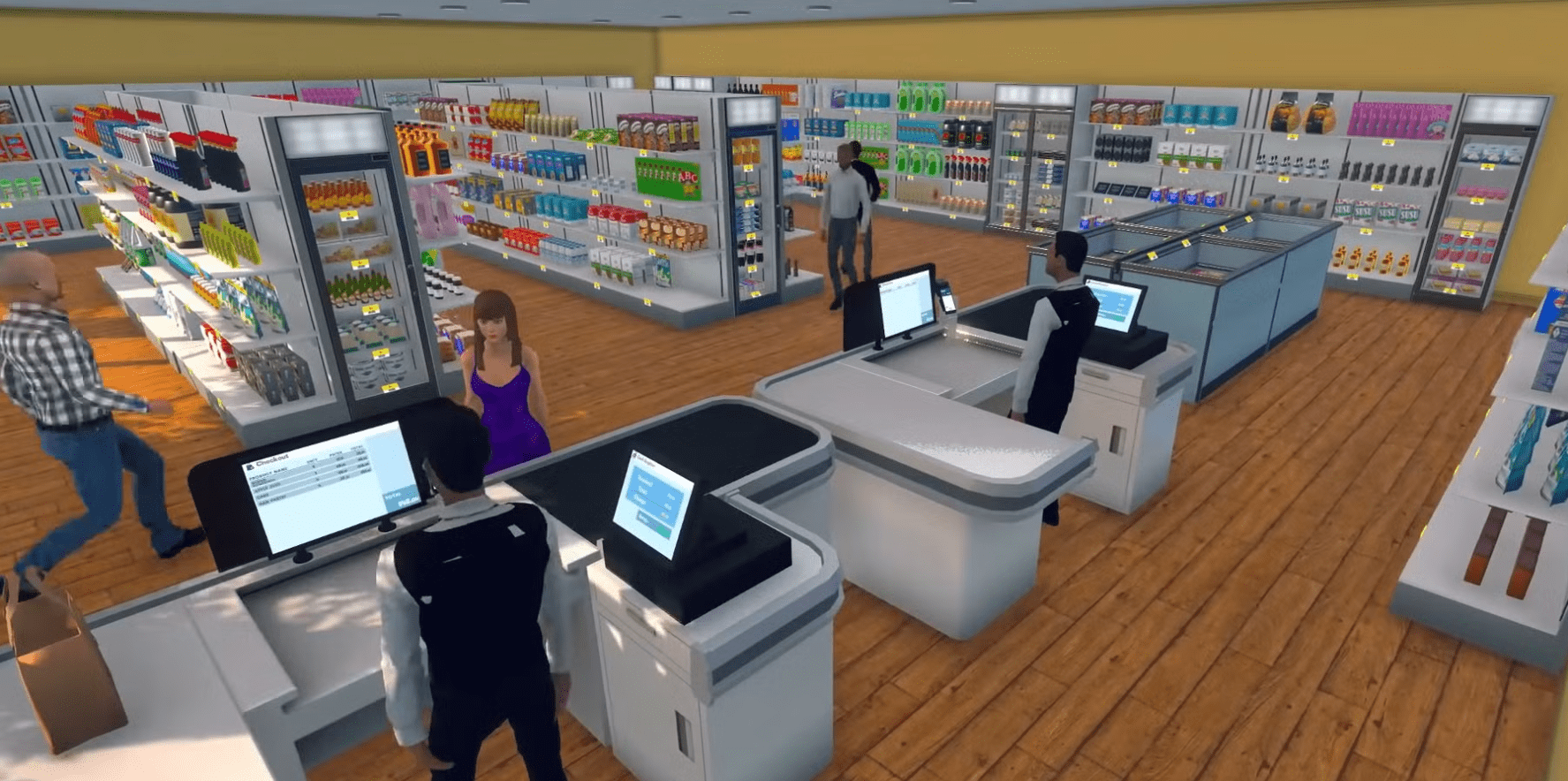 Supermarket Simulator Free Download (v1.0)