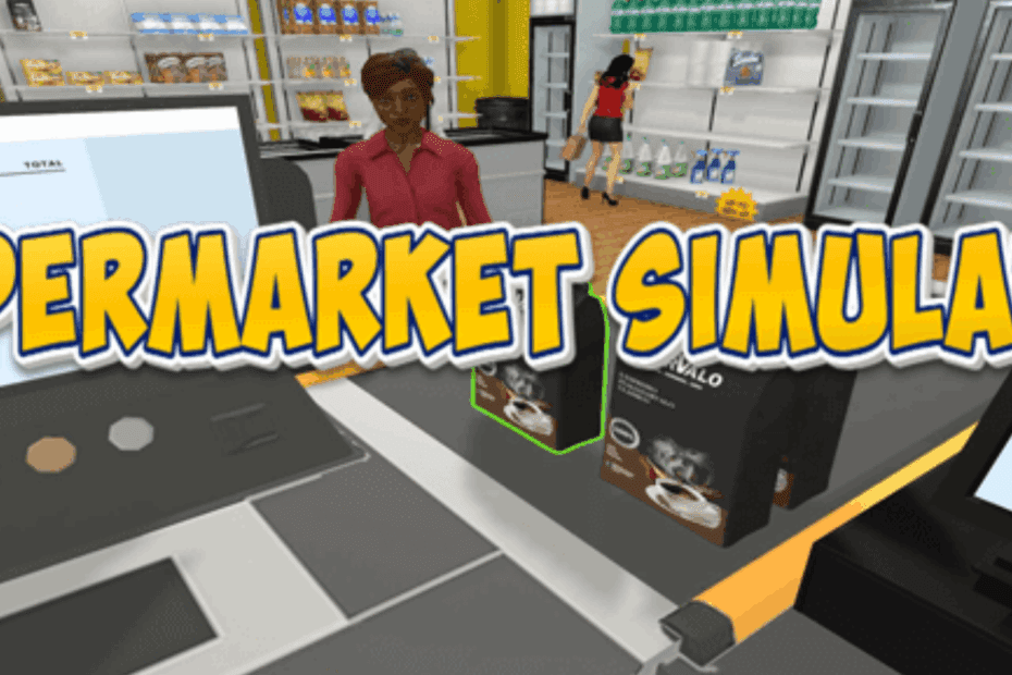 Supermarket Simulator Free Download (v1.0)